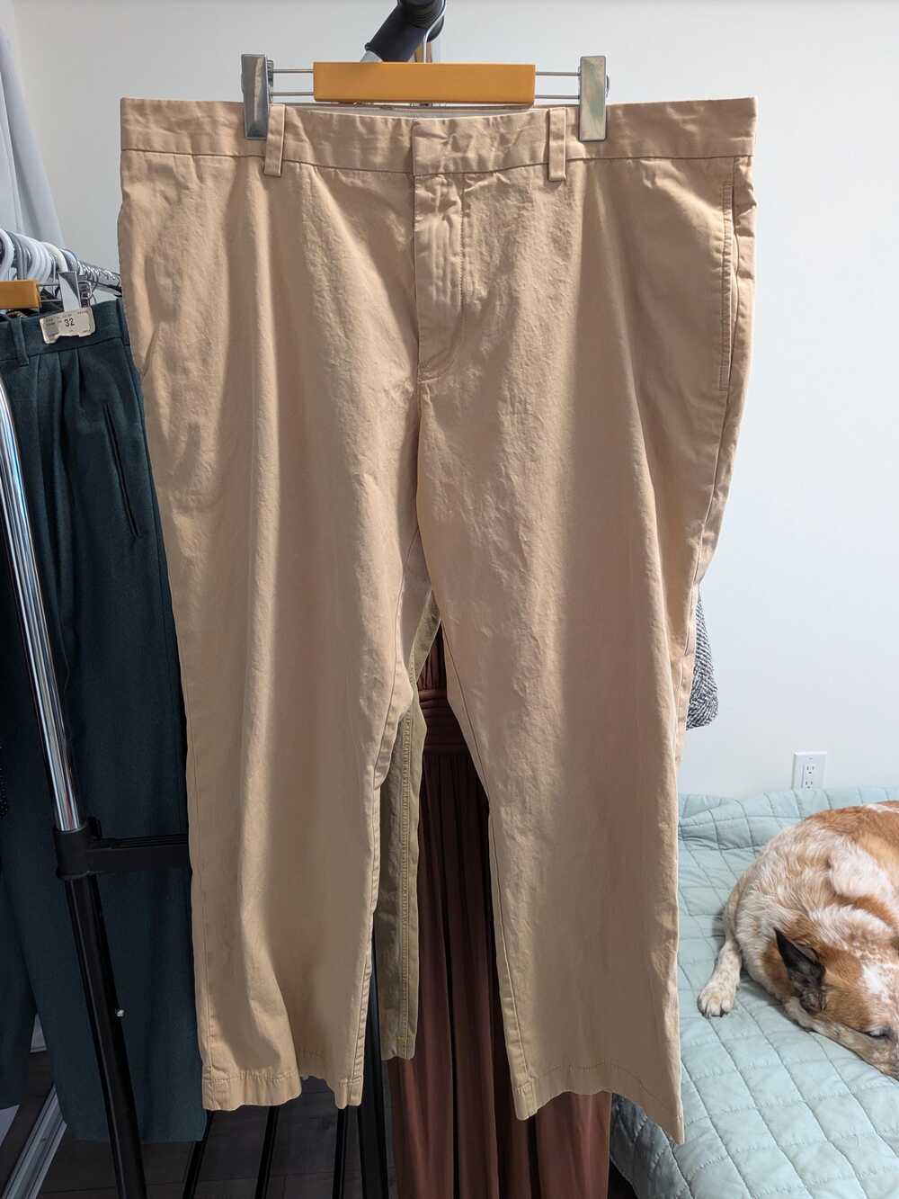 Gap Slim Fit Khaki Pants 40x34 – 100% Cotton – Men’s Beige Chinos – Classic Casu